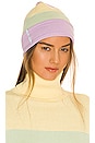 view 1 of 3 Fi Beanie in Sorbet Stripe