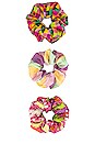 view 1 of 1 Connie Scrunchie Set in Multi