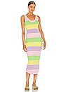 view 1 of 3 Ariel Dress in Stripe