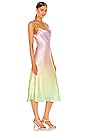 view 2 of 3 Aubrey Dress in Pastel Ombre