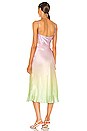 view 3 of 3 Aubrey Dress in Pastel Ombre