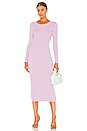 view 2 of 3 Claire Dress in Lilac