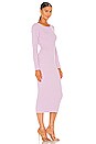 view 3 of 3 Claire Dress in Lilac