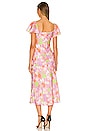 view 3 of 3 Amelia Dress in Polka Dot Floral