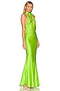 view 2 of 3 Colleen Dress in Green