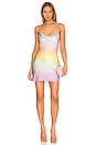 view 1 of 3 Adaline Dress in Pastel Ombre