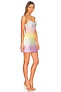 view 2 of 3 Adaline Dress in Pastel Ombre
