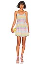 view 1 of 3 Babette Dress in Soft Serve Stripe