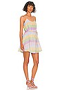 view 2 of 3 Babette Dress in Soft Serve Stripe