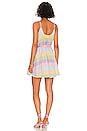 view 3 of 3 Babette Dress in Soft Serve Stripe