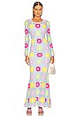view 1 of 4 Rowen Dress in Multi