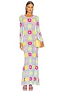 view 2 of 4 Rowen Dress in Multi
