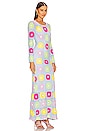 view 3 of 4 Rowen Dress in Multi