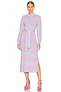 view 1 of 3 Peyton Dress in Pink Blue