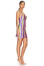 view 2 of 3 Adaline Dress in Circle Stripe
