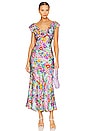 view 1 of 3 Rex Dress in Botanical Floral