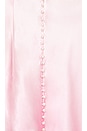 view 4 of 4 Lia Silk Slip Dress in White & Pink Ombre