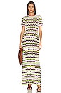 view 1 of 3 Kaila Maxi Dress in Wiggle