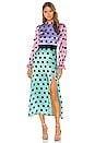 view 1 of 3 Marley Dress in Polka Dot Mix