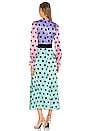 view 3 of 3 Marley Dress in Polka Dot Mix