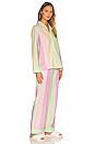 view 2 of 3 Peggy Pajama Set in Sorbet Stripe