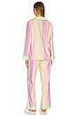 view 3 of 3 Peggy Pajama Set in Sorbet Stripe