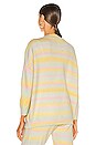 view 3 of 4 Cecily Cardigan in Pastel Ombre