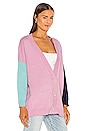 view 2 of 4 Cecily Cardigan in Pink