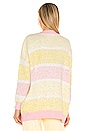 view 3 of 5 Mika Cardigan in Angel Cake Stripe