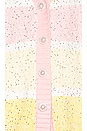 view 5 of 5 Mika Cardigan in Angel Cake Stripe