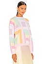view 2 of 4 Aria Sweater in Geometric