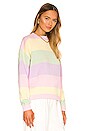 view 2 of 4 Aria Sweater in Sorbet Stripe