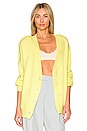 view 1 of 5 Frankie Cardigan in Yellow