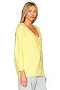 view 2 of 5 Frankie Cardigan in Yellow
