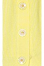 view 5 of 5 Frankie Cardigan in Yellow