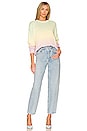 view 4 of 4 Aria Sweater in Pastel Ombre