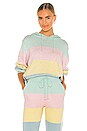 view 1 of 5 SUDADERA SUKI in Pastel Stripe