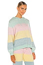 view 2 of 5 SUDADERA SUKI in Pastel Stripe