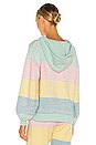 view 3 of 5 SUDADERA SUKI in Pastel Stripe