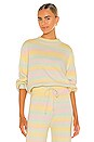 view 1 of 4 Nettie Knitted Sweater in Pastel Ombre