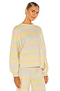 view 2 of 4 Nettie Knitted Sweater in Pastel Ombre