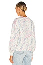 view 3 of 5 Nettie Jersey Sweater in Pastel Tie Dye