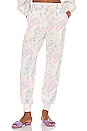 view 1 of 4 Tilda Jersey Joggers in Pastel Tie Dye