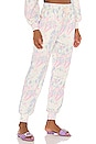 view 2 of 4 Tilda Jersey Joggers in Pastel Tie Dye