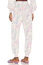 view 3 of 4 Tilda Jersey Joggers in Pastel Tie Dye