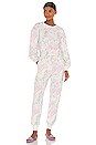 view 4 of 4 Tilda Jersey Joggers in Pastel Tie Dye