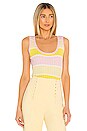 view 1 of 4 ТОП JODY in Angel Cake Stripe
