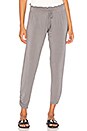 view 1 of 4 PANTALON SCRUNCHY BELLA in Web Grey