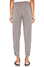 view 3 of 4 PANTALON SCRUNCHY BELLA in Web Grey