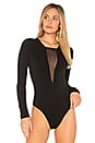 view 2 of 5 Candy Bodysuit in Black